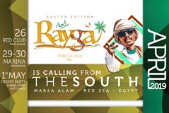 Port Ghalib introduces a new concept of partying, “Rayga” in its Easter Edition.  Photo